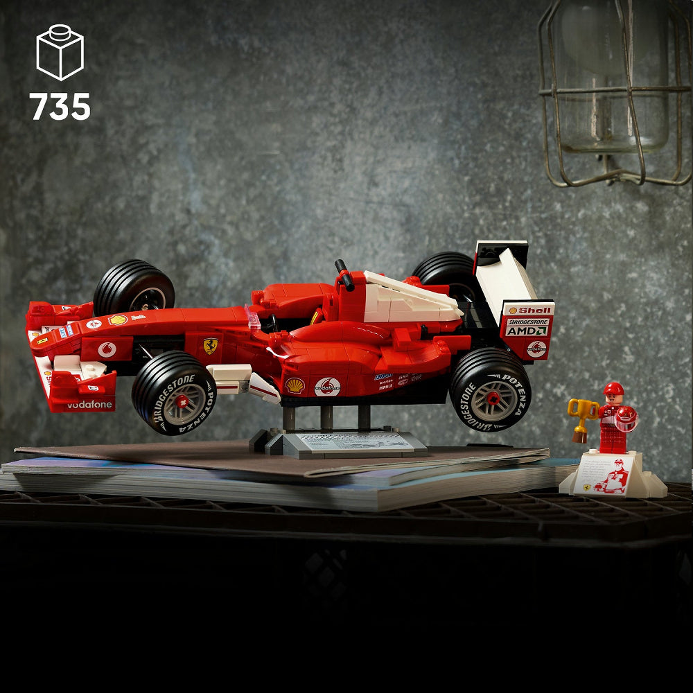 LEGO® Icons: Ferrari F2004 & Michael Schumacher - 11375