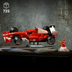 LEGO® Icons: Ferrari F2004 & Michael Schumacher - 11375