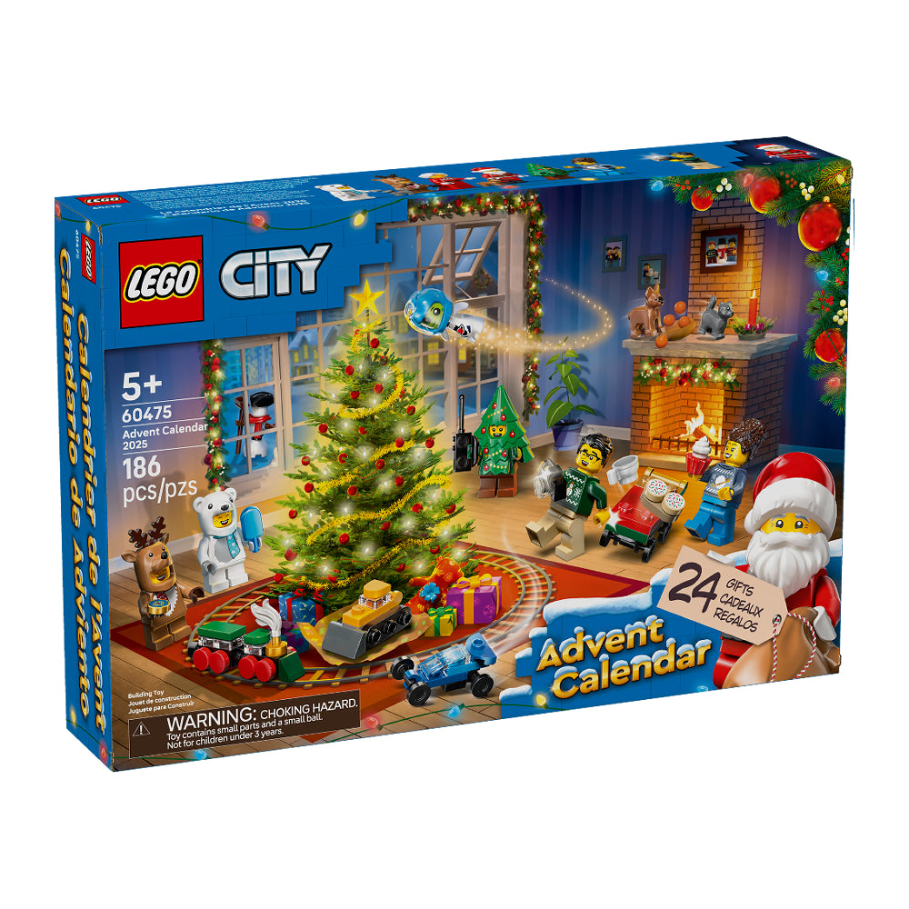 LEGO® City: Advent Calendar 2025 - 60475