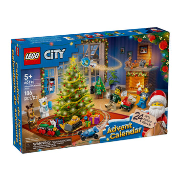 LEGO® City: Advent Calendar 2025 - 60475