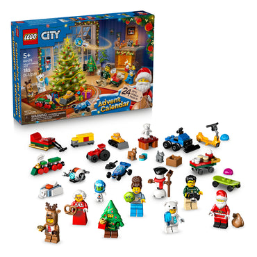 LEGO® City: Advent Calendar 2025 - 60475