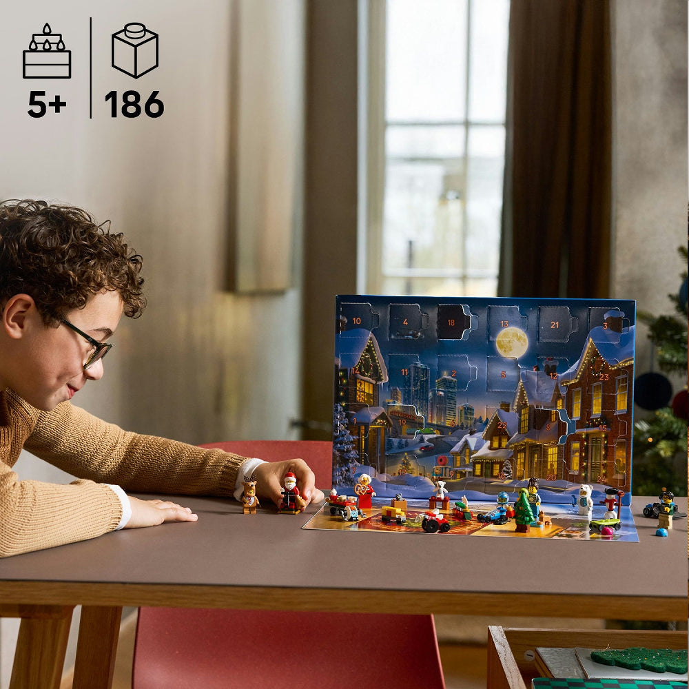 LEGO® City: Advent Calendar 2025 - 60475