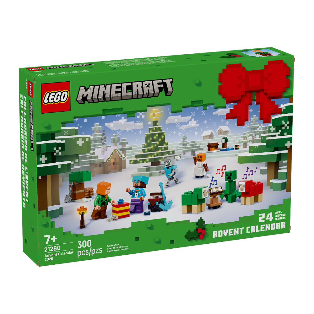 LEGO® Minecraft: Advent Calendar 2025 - 21280