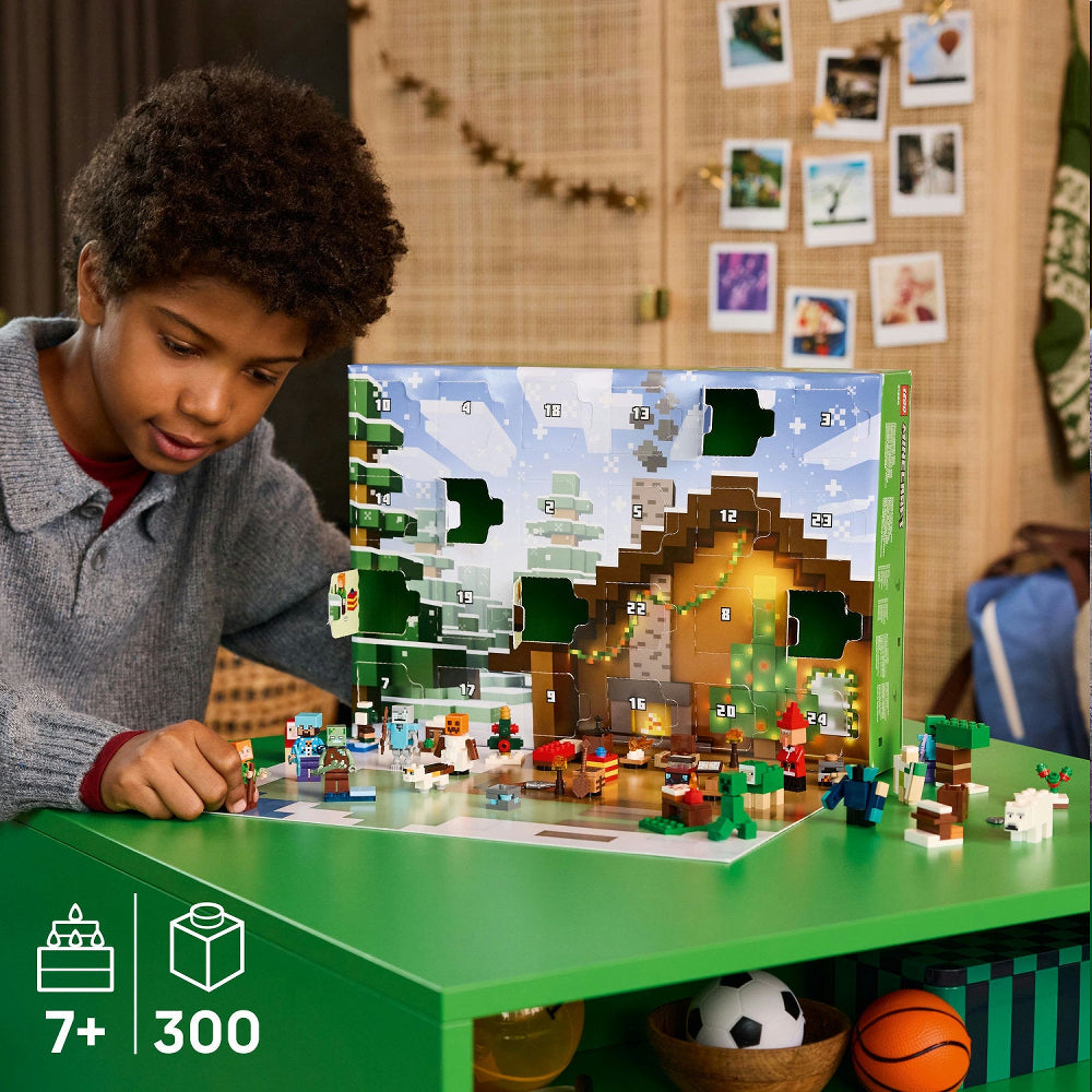 LEGO® Minecraft: Advent Calendar 2025 - 21280
