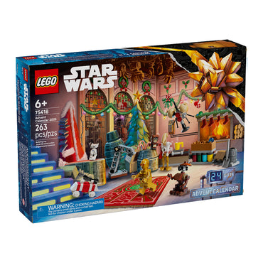 LEGO® Star Wars: Advent Calendar 2025 - 75418