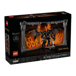 LEGO® Icons: The Lord of the Rings Balrog Book Nook - 10367