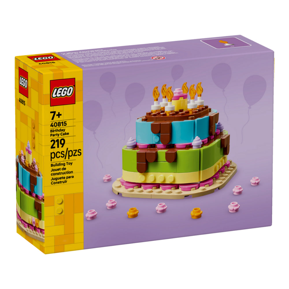 LEGO®: Birthday Party Cake - 40815