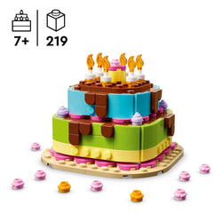 LEGO®: Birthday Party Cake - 40815