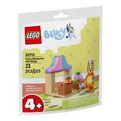 LEGO® Bluey: Fancy Restaurant with Bingo - 30713
