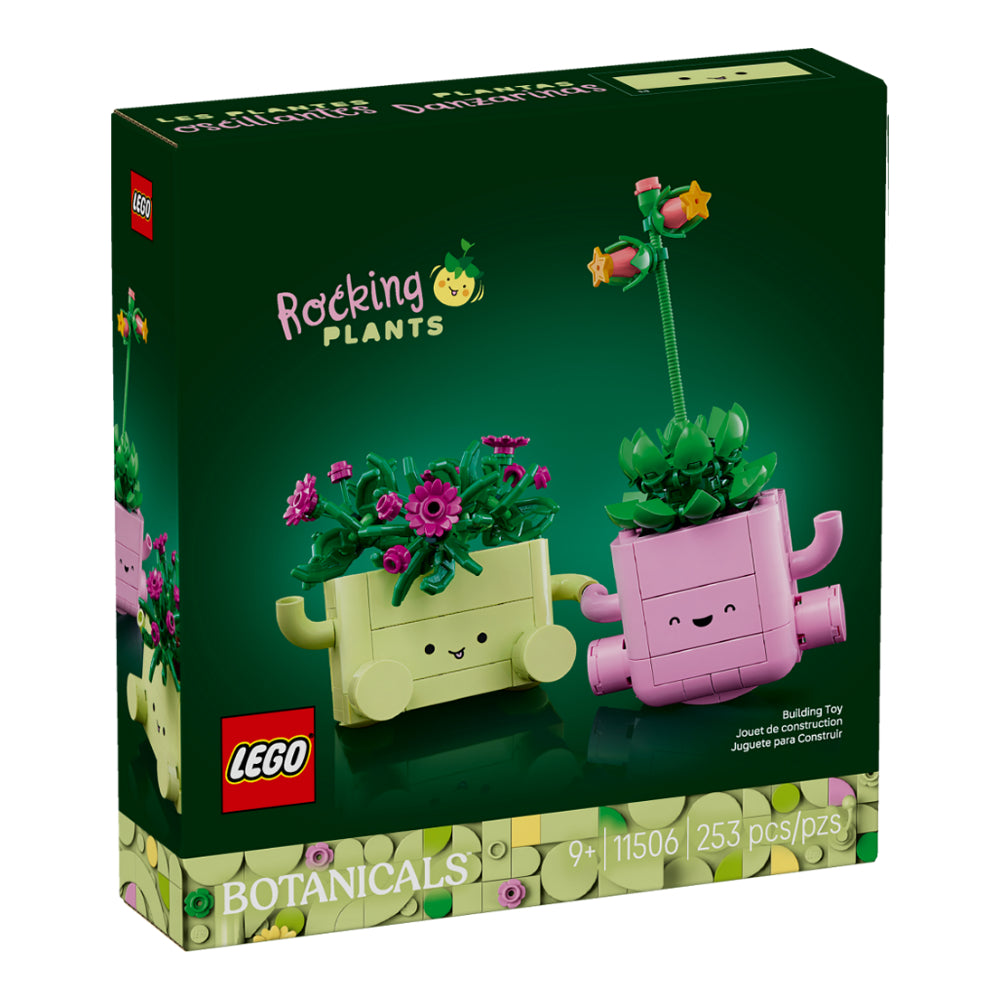 LEGO® Botanicals: Rocking Plants - 11506