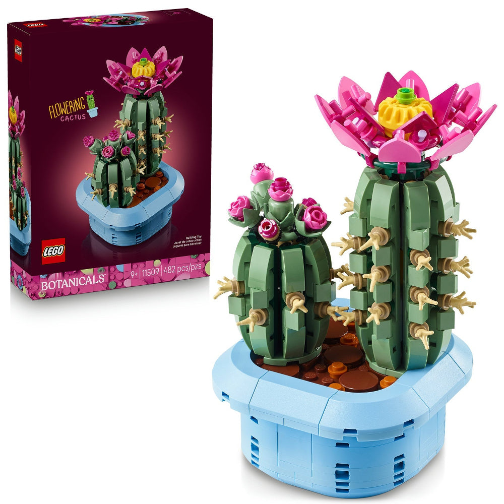 LEGO® Botanicals: Flowering Cactus - 11509
