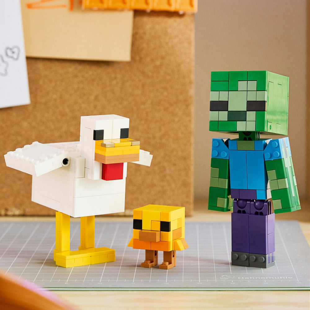 LEGO® Minecraft: Chicken Jockey - 21582