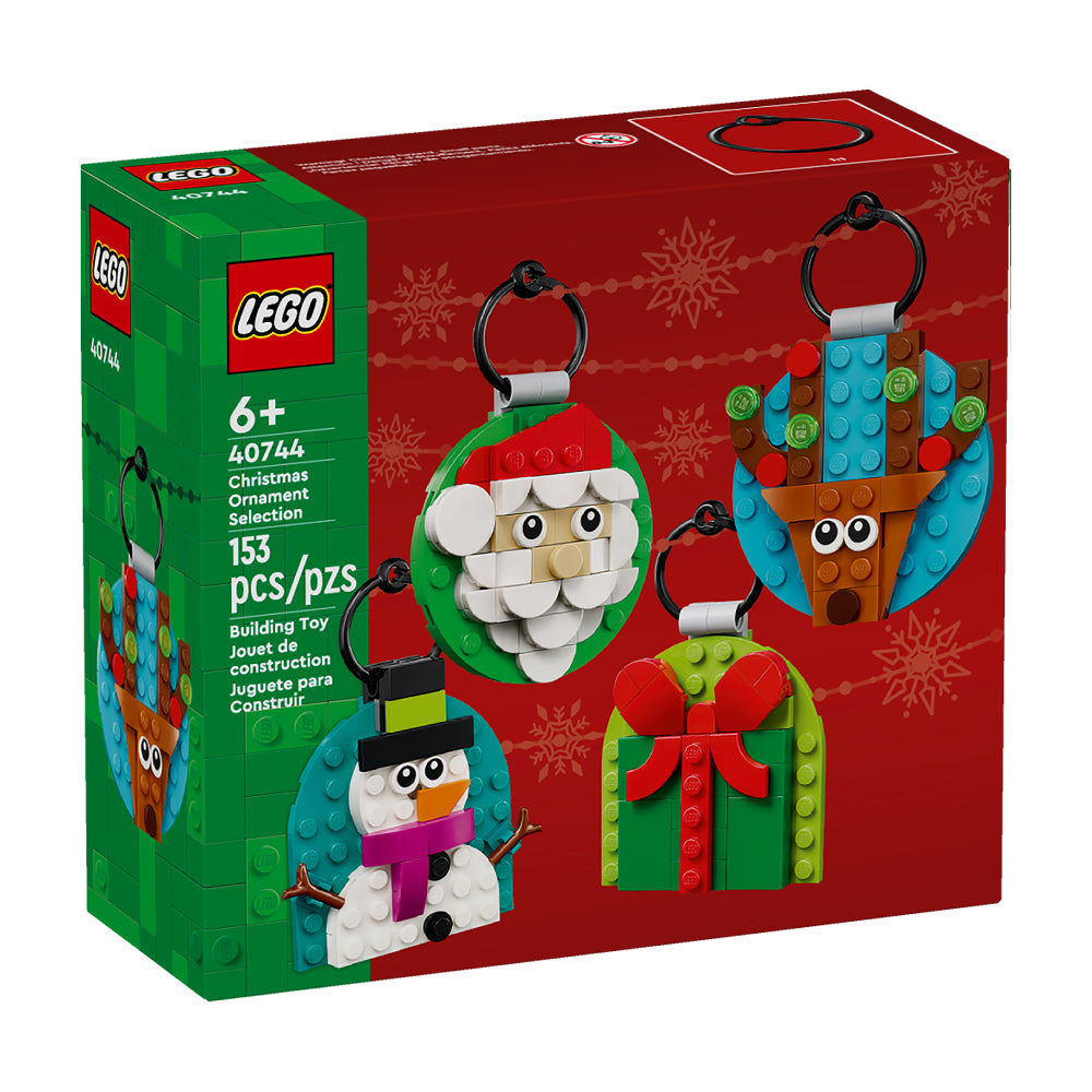 LEGO®: Christmas Ornament Selection - 40744