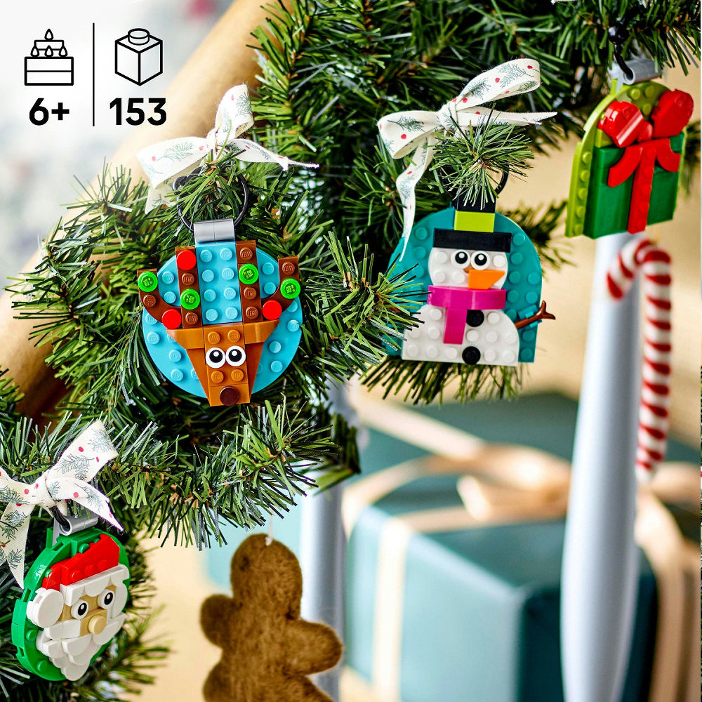 LEGO®: Christmas Ornament Selection - 40744