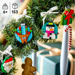 LEGO®: Christmas Ornament Selection - 40744