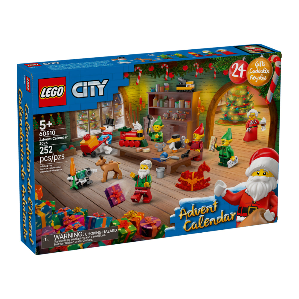 LEGO® City: Advent Calendar 2026 - 60510