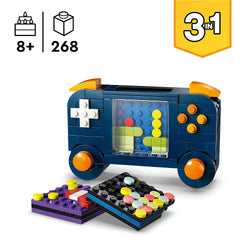LEGO® Creator 3-in-1: Retro Gaming Console - 31380