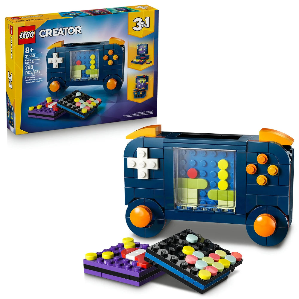 LEGO® Creator 3-in-1: Retro Gaming Console - 31380