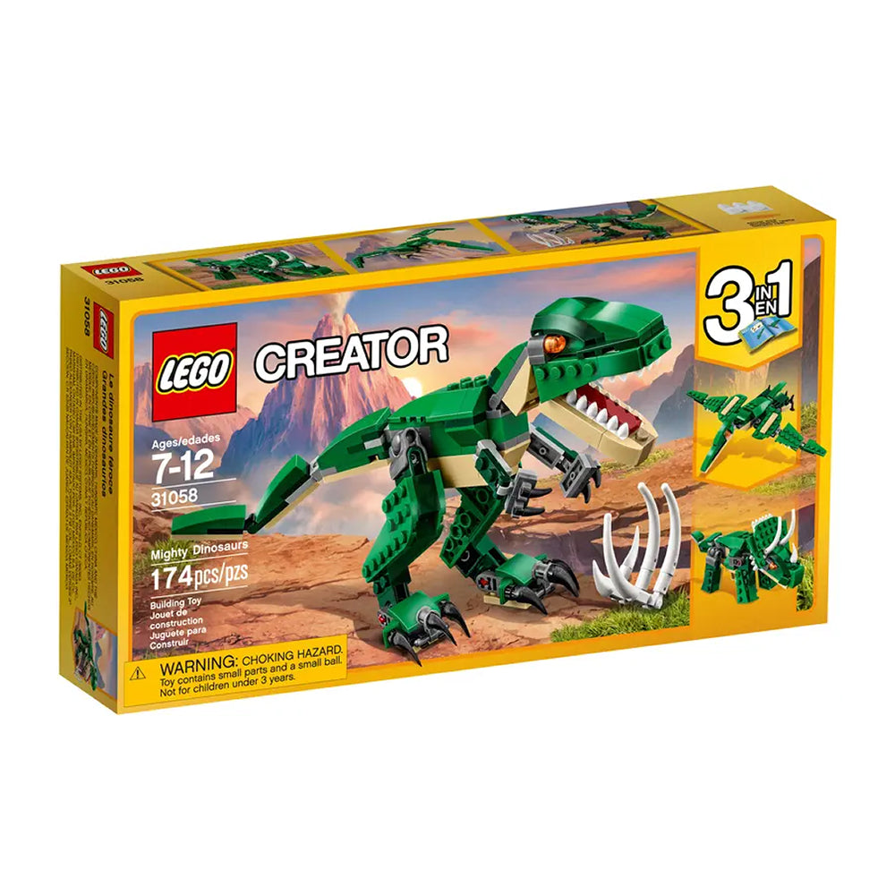 LEGO® Creator: Mighty Dinosaurs - 31058