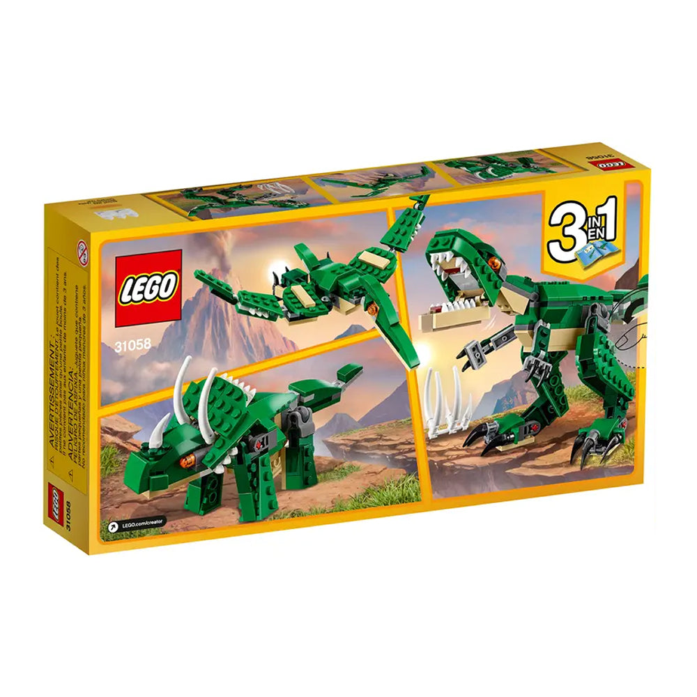 LEGO® Creator: Mighty Dinosaurs - 31058