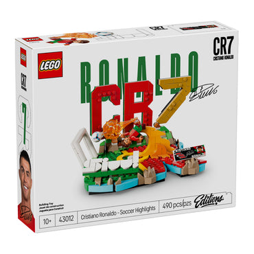LEGO® Editions: Cristiano Ronaldo - Soccer Highlights - 43012