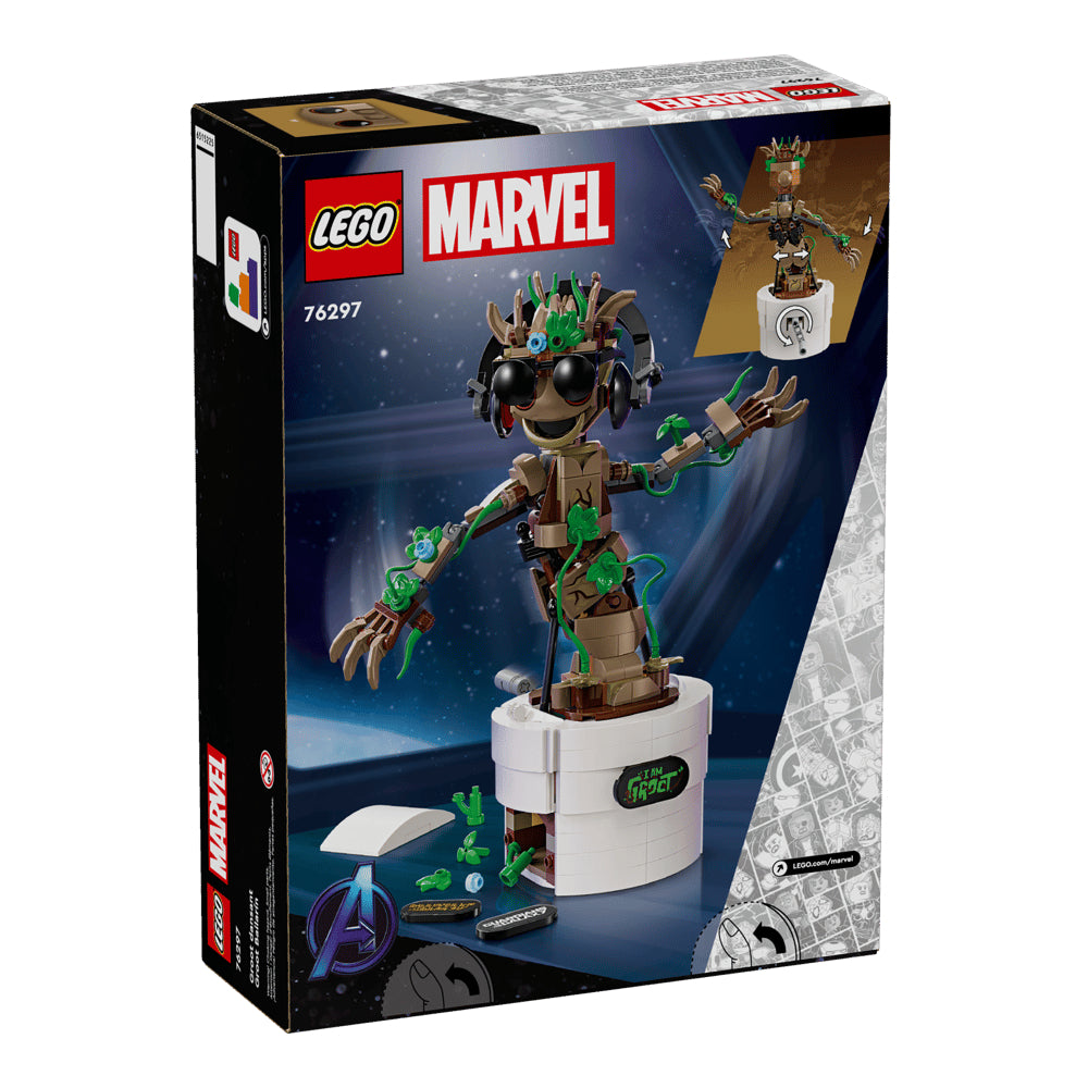 LEGO® Marvel: Dancing Groot - 76297