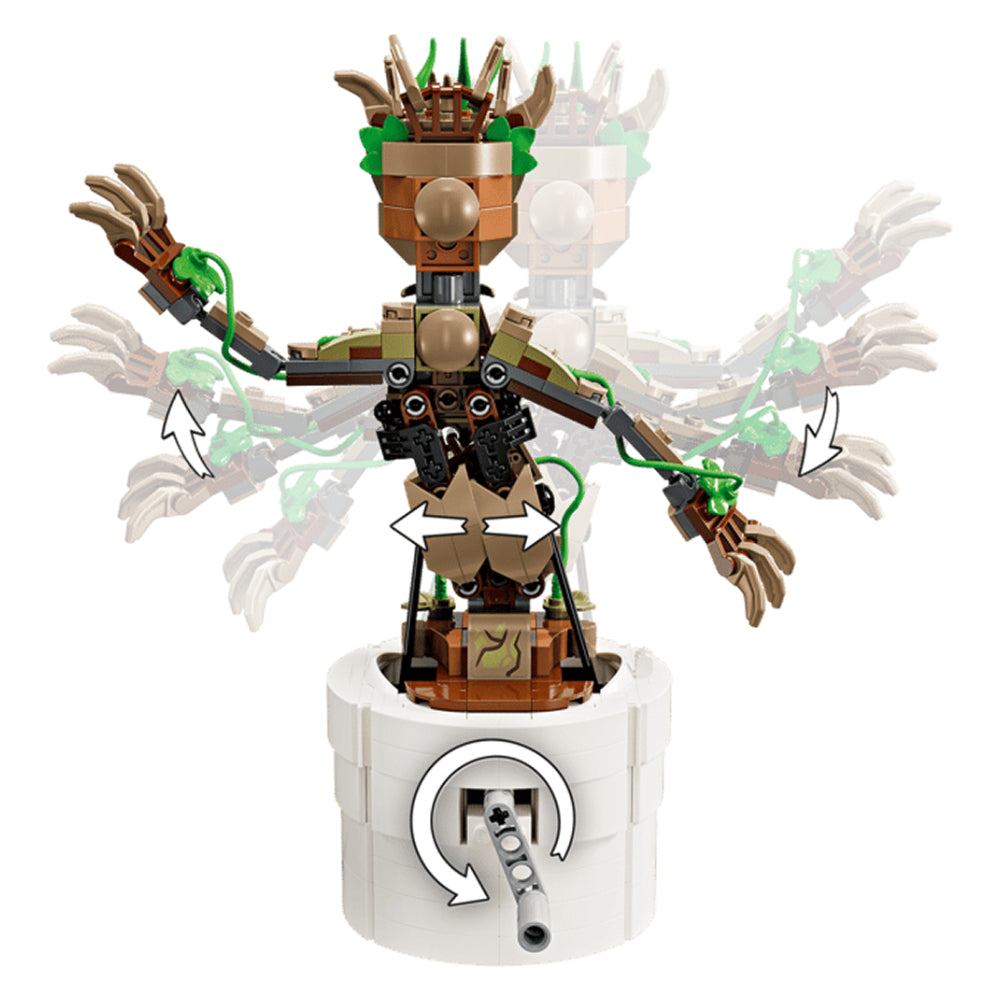 LEGO® Marvel: Dancing Groot - 76297