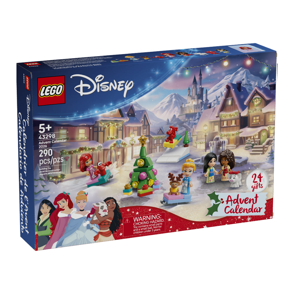 LEGO® Disney: Princess Advent Calendar 2026 - 43298
