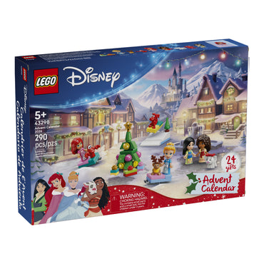 LEGO® Disney: Princess Advent Calendar 2026 - 43298