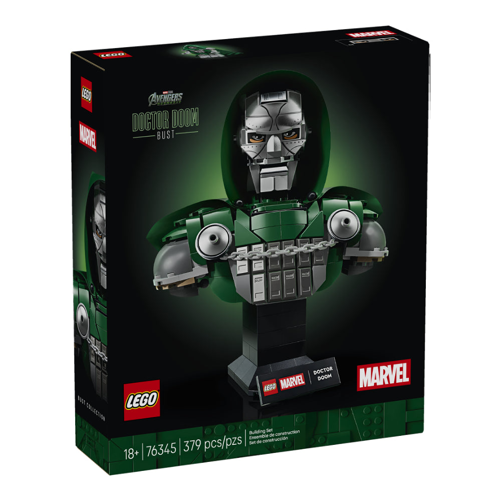 LEGO® Marvel: Doctor Doom Bust - 76345