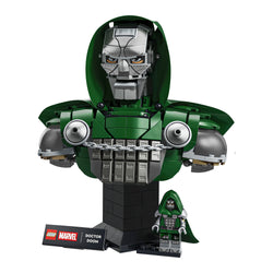 LEGO® Marvel: Doctor Doom Bust - 76345