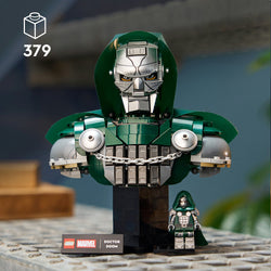 LEGO® Marvel: Doctor Doom Bust - 76345