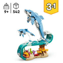 LEGO® Creator 3-in-1: Beautiful Dolphins - 31385