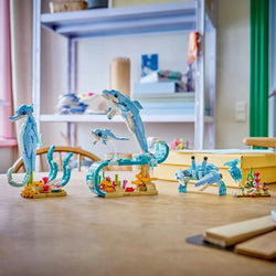 LEGO® Creator 3-in-1: Beautiful Dolphins - 31385