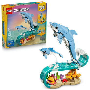 LEGO® Creator 3-in-1: Beautiful Dolphins - 31385