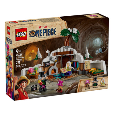 LEGO® One Piece: Dr. Hiriluk's Hideout - 75641