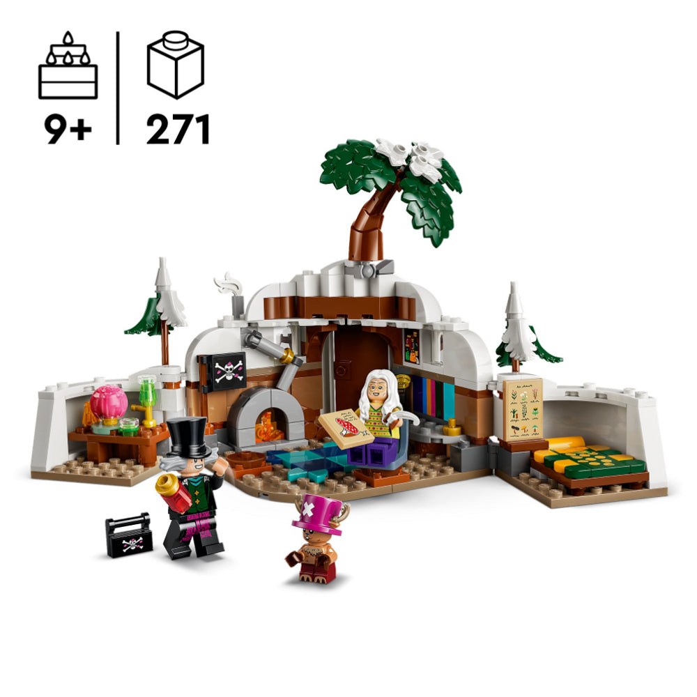 LEGO® One Piece: Dr. Hiriluk's Hideout - 75641