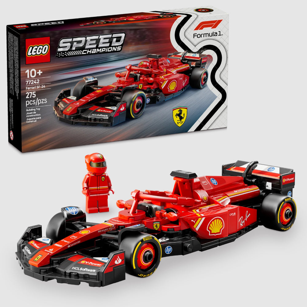 LEGO® Formula 1: Ferrari SF-24 F1® Race Car - 77242