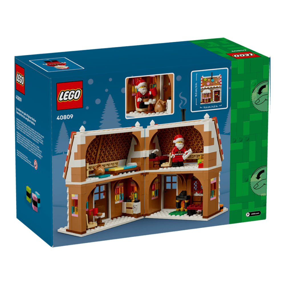 LEGO®: Festive Gingerbread House - 40809