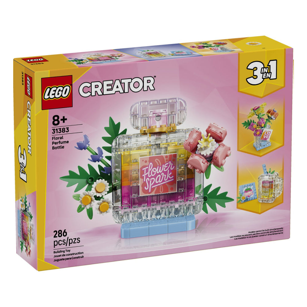 LEGO® Creator: Floral Perfume Bottle - 31383