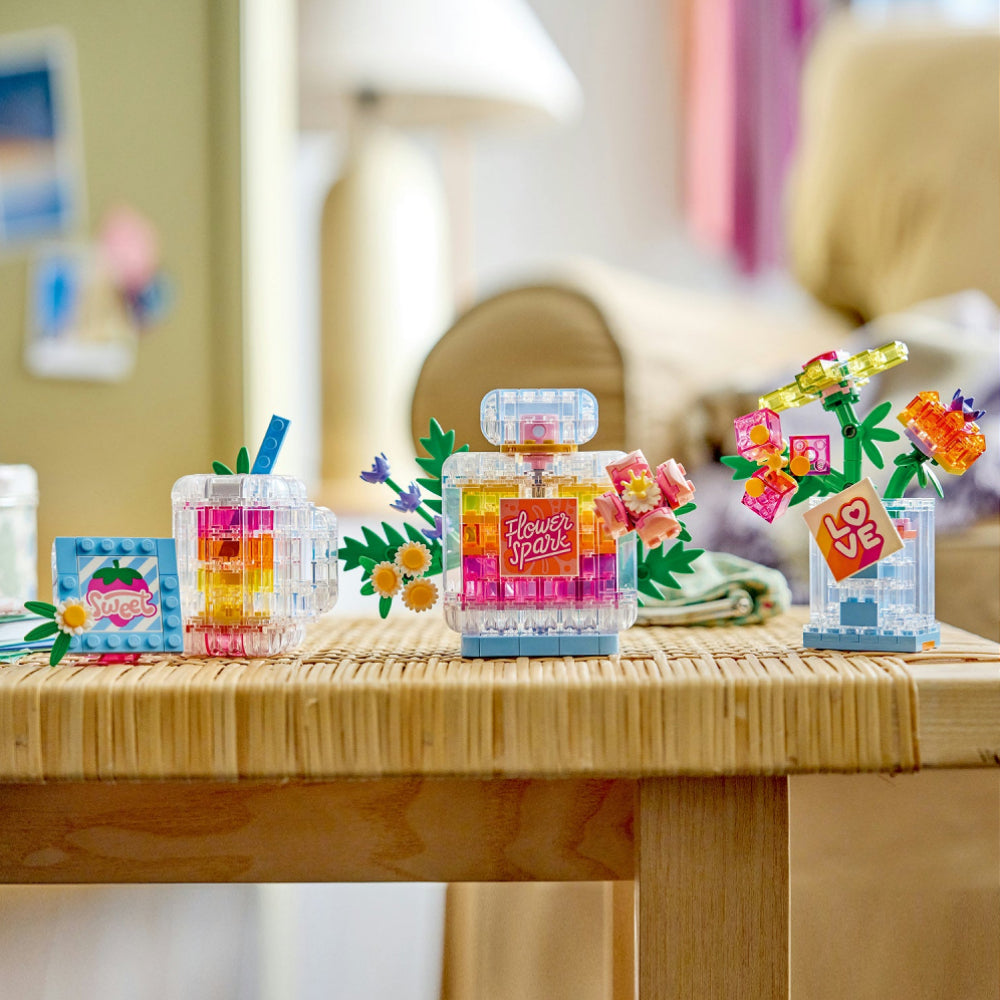 LEGO® Creator: Floral Perfume Bottle - 31383