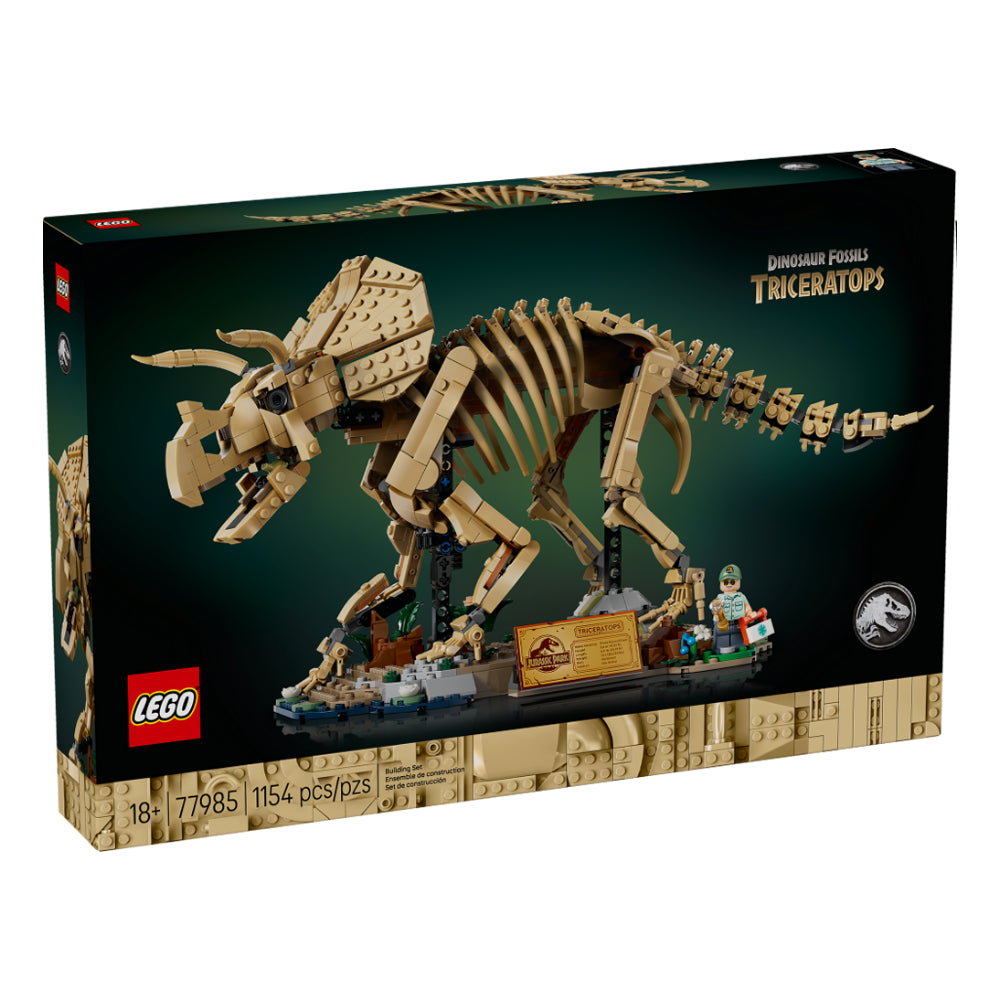 LEGO® Dinosaur Fossils: Triceratops - 77985