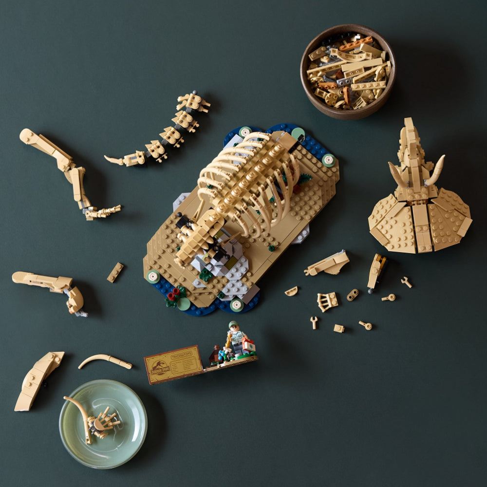 LEGO® Dinosaur Fossils: Triceratops - 77985