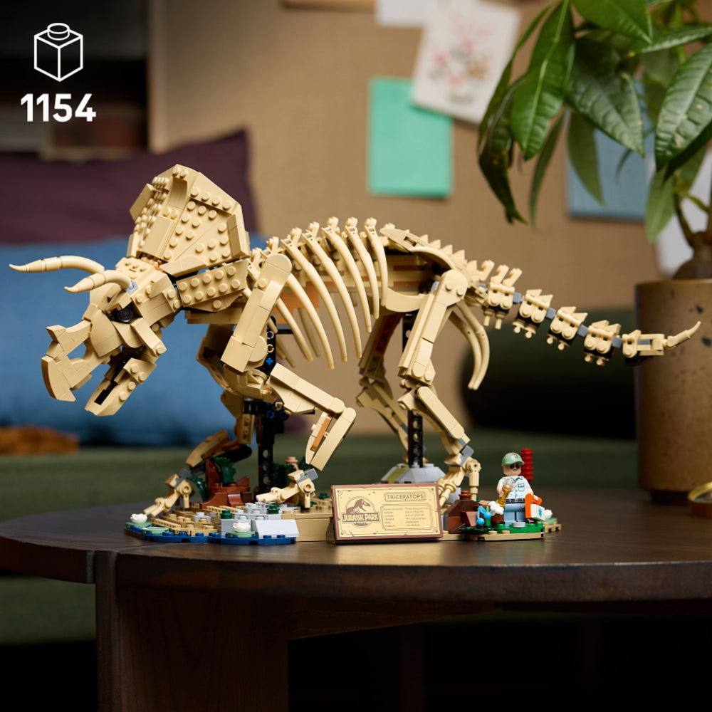 LEGO® Dinosaur Fossils: Triceratops - 77985
