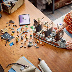 LEGO® One Piece: Garp's Marine Battleship - 75646