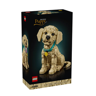 LEGO® Icons: Golden Retriever Puppy - 11384