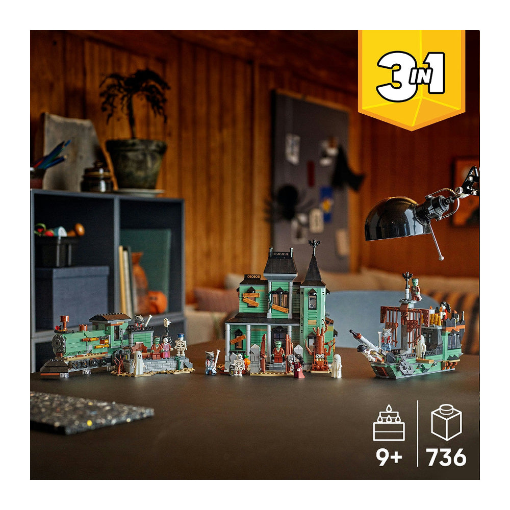 LEGO® Creator 3in1: Haunted Mansion - 31167