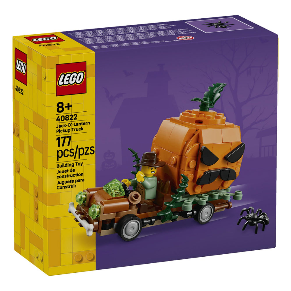 LEGO®: Jack-O'-Lantern Pickup Truck - 40822