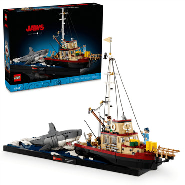 LEGO® Ideas: Jaws - #21350