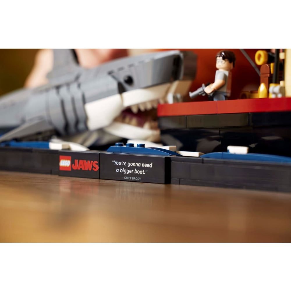 LEGO® Ideas: Jaws - #21350